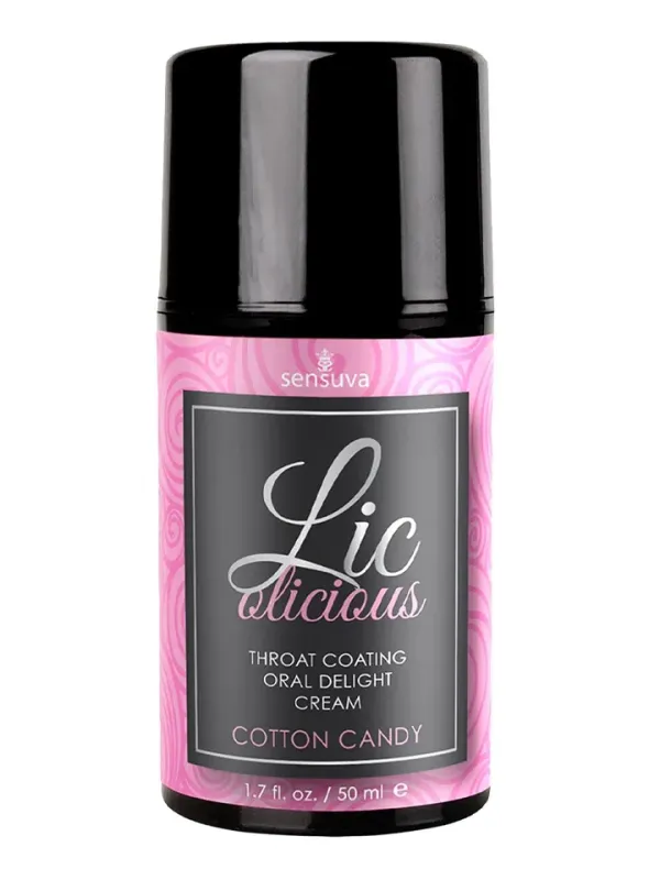 Lic-o-Licious Cotton Candy Oral Cream 50 ml Ätbart & Oralsex