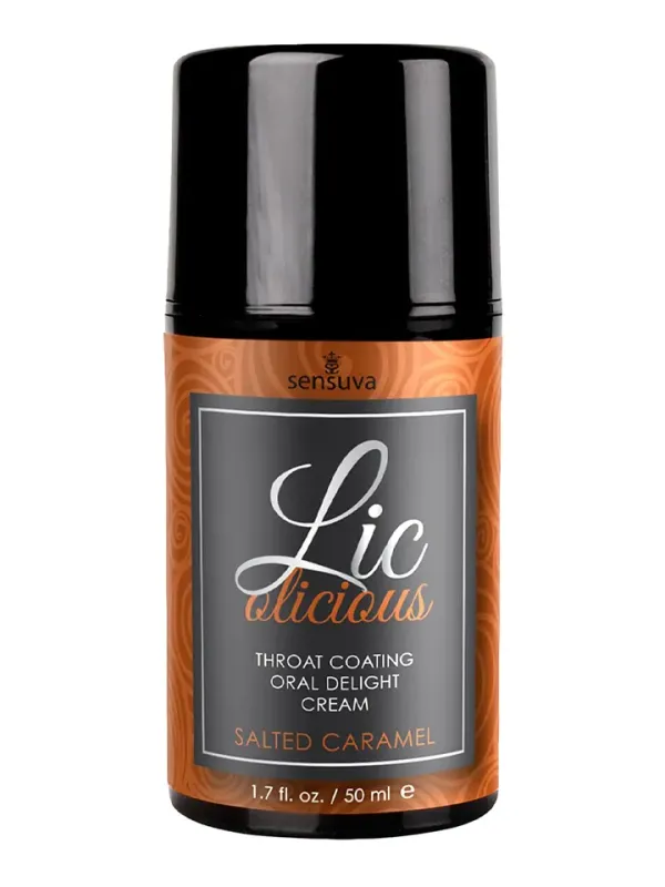 Lic-o-Licious Salted Caramel Oral Cream 50 ml Ätbart & Oralsex