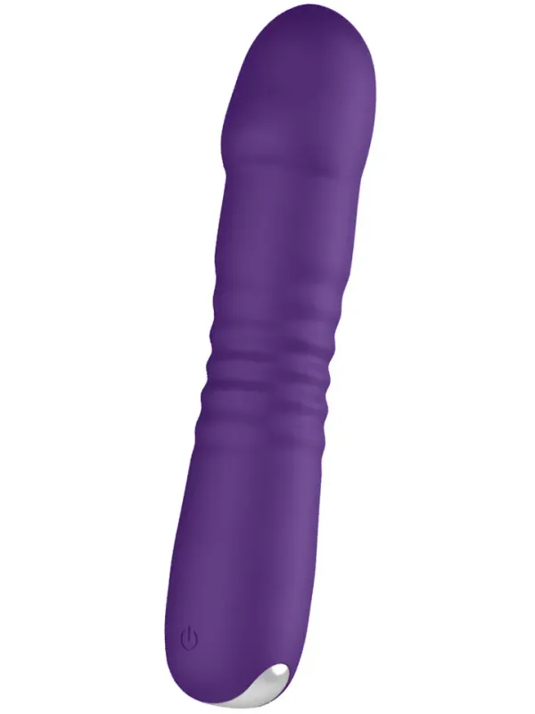 Lilac Luster Thrusting Vibrator Vibrator