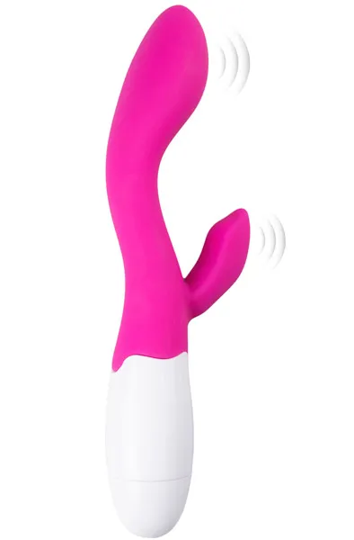 Lily Vibrator Pink Rabbitvibrator