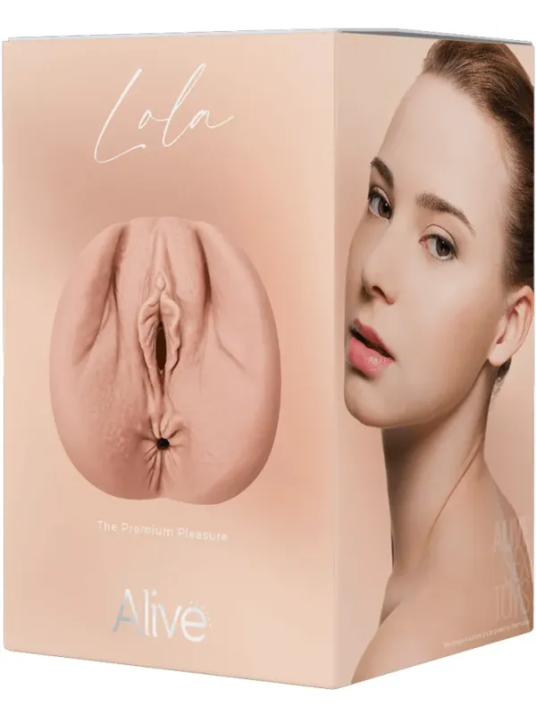 Lola Super Realistic Vagina & Ass Lösvagina