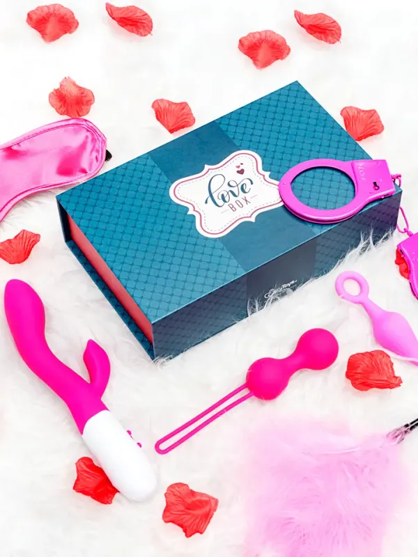 LoveBoxxx Beginners Set Paket för par