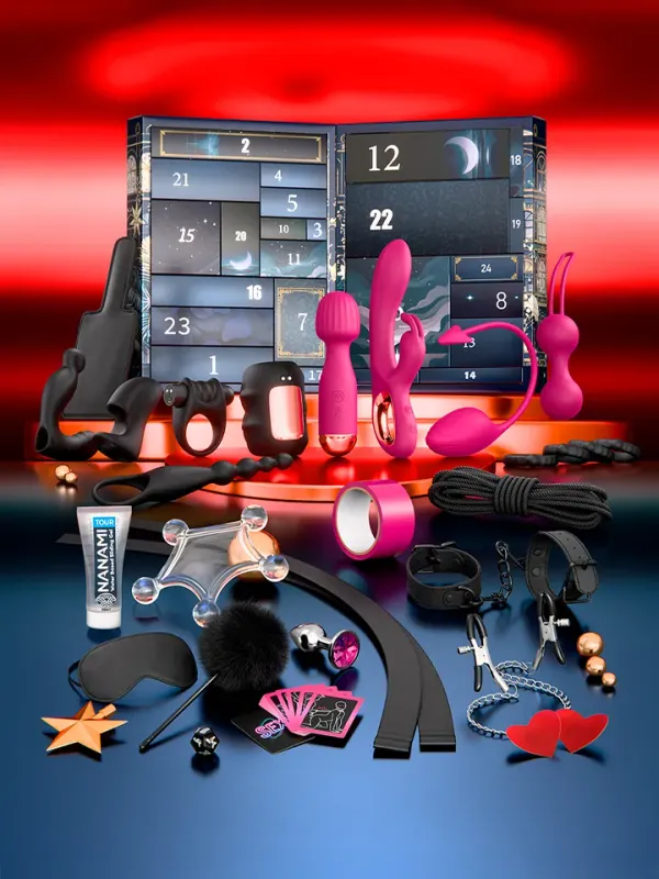 Lovecherry Advent Calendar 2025 Adventskalender sexleksaker