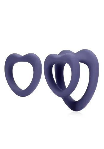 Loveline Heart Cockring Set