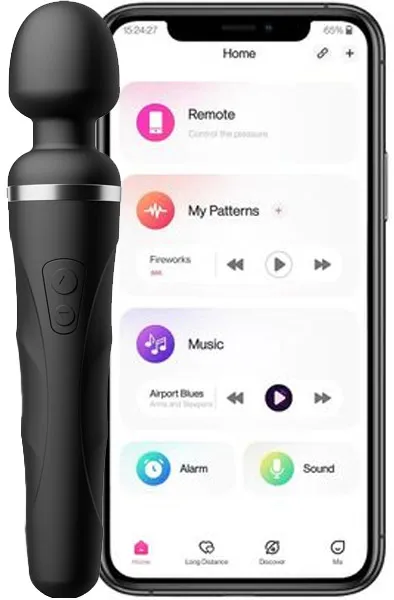 Lovense Domi 2 Magicwand / Massagewand