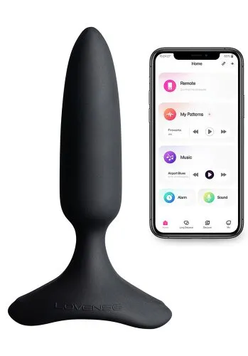 Lovense Hush 2 Bluetooth Butt Plug, 2.5 cm