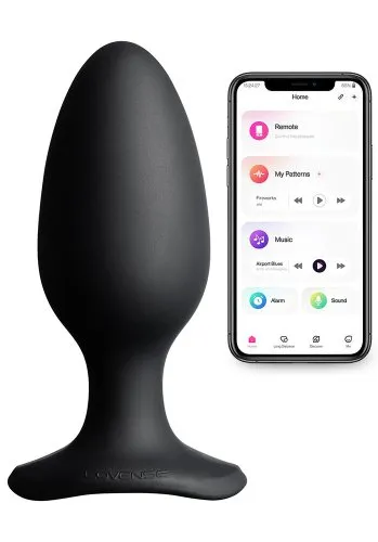 Lovense Hush 2 Bluetooth Butt Plug, 5.7 cm