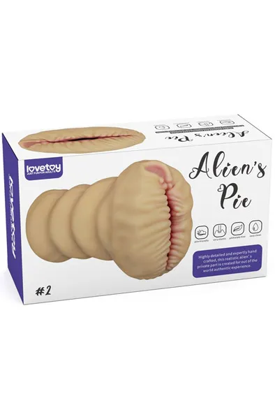 Lovetoy Aliens Pie Masturbator #2 Masturbator