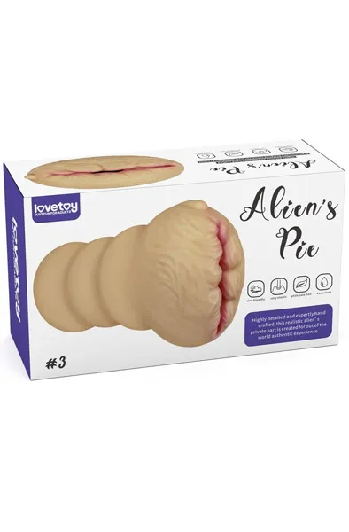 Lovetoy Aliens Pie Masturbator #3 Masturbator