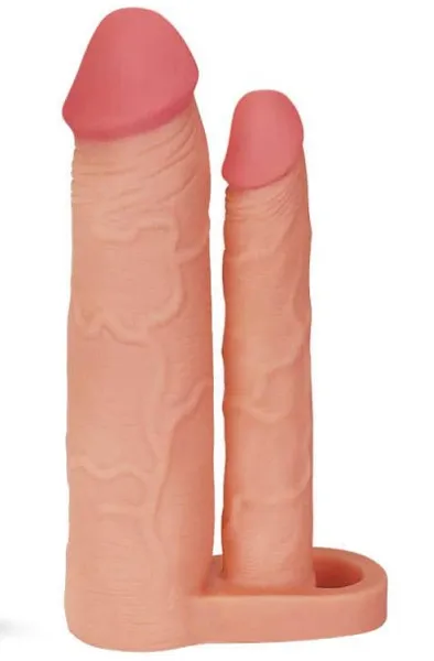 Lovetoy Double Penis Sleeve Penisförlängare/Sleeve
