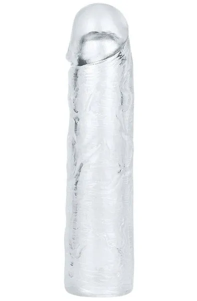 Lovetoy Flawless Clear Penis Sleeve 19 cm Penisförlängare/Sleeve