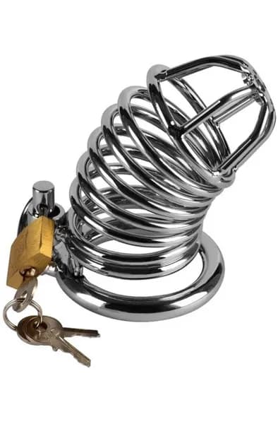 Lovetoy Metal Chastity Cage Kyskhetsbur