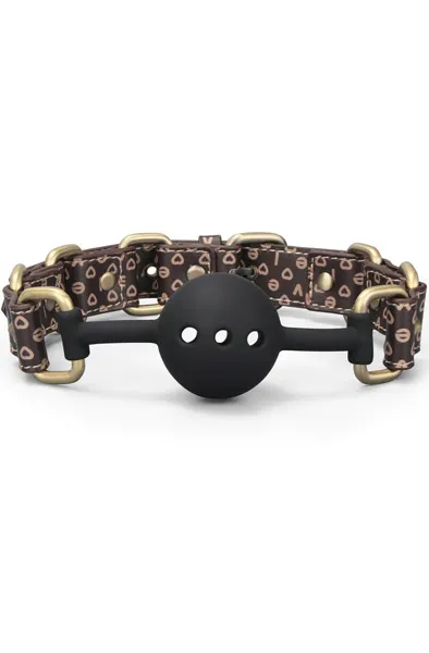 Lovetoy Rebellion Reign Ball Gag Gagball