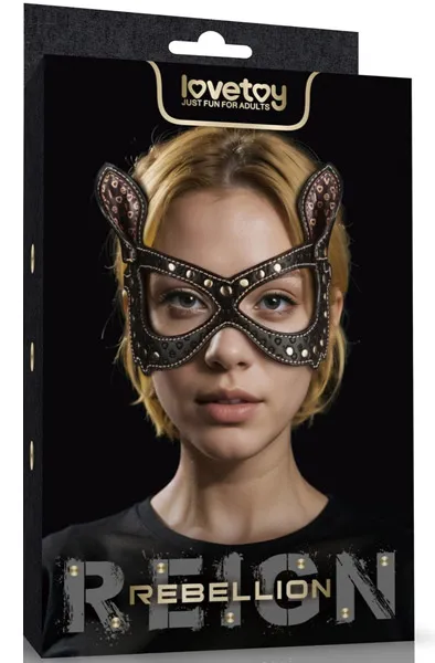 Lovetoy Rebellion Reign Bunny Mask Mask