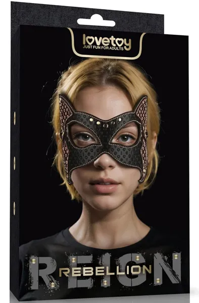 Lovetoy Rebellion Reign Cat Mask Mask