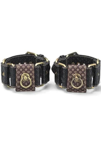 Lovetoy Rebellion Reign Deluxe Ankle Cuffs Fotbojor