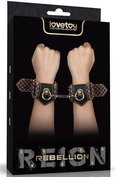 Lovetoy Rebellion Reign Deluxe Handcuffs Handbojor