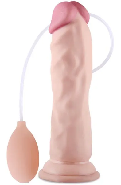 Lovetoy Soft Ejaculation Cock 21,5 cm Sprutande dildo