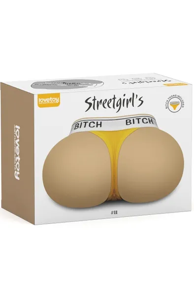 Lovetoy Streetgirl 11 Flesh Lösvagina