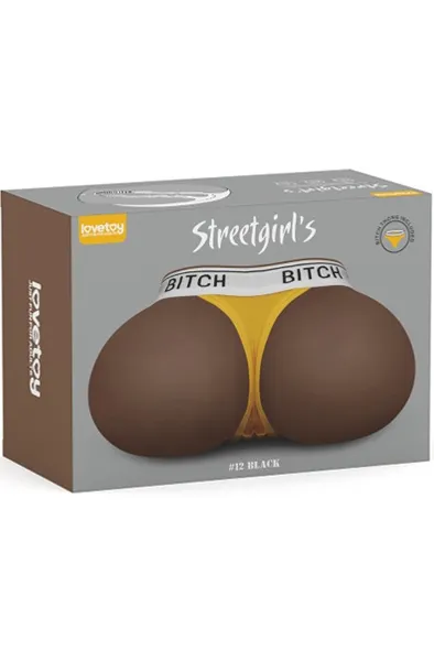 Lovetoy Streetgirl 12 Brown Lösvagina