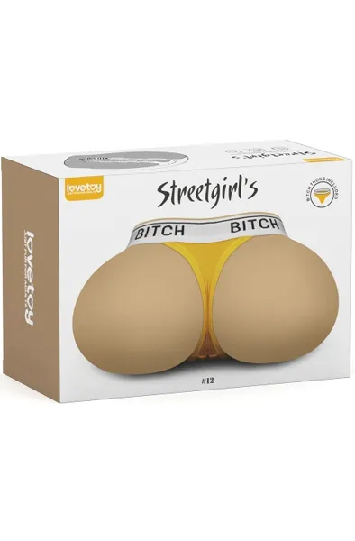 Lovetoy Streetgirl 12 Flesh Lösvagina