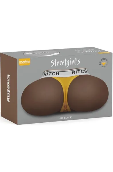 Lovetoy Streetgirl 13 Brown Lösvagina