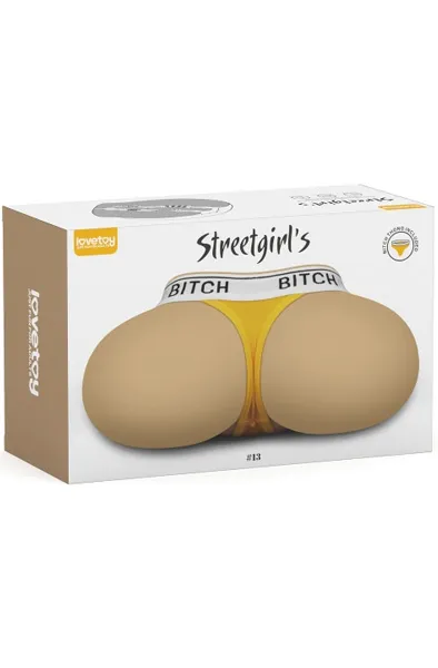 Lovetoy Streetgirl 13 Flesh Lösvagina
