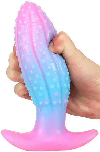 Lumy Kwik Phosphorescent Plug XL Buttplug