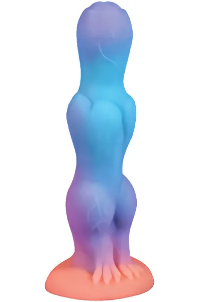 Lumy Phosphorescent Dildo 20 cm Dragon dildo