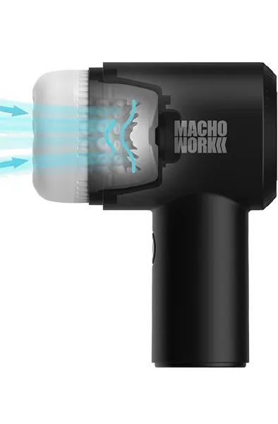 Macho Work 2 Mastubator Masturbator