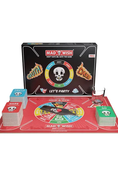 MadWish Pro Party Drinking Board Game Partyspel