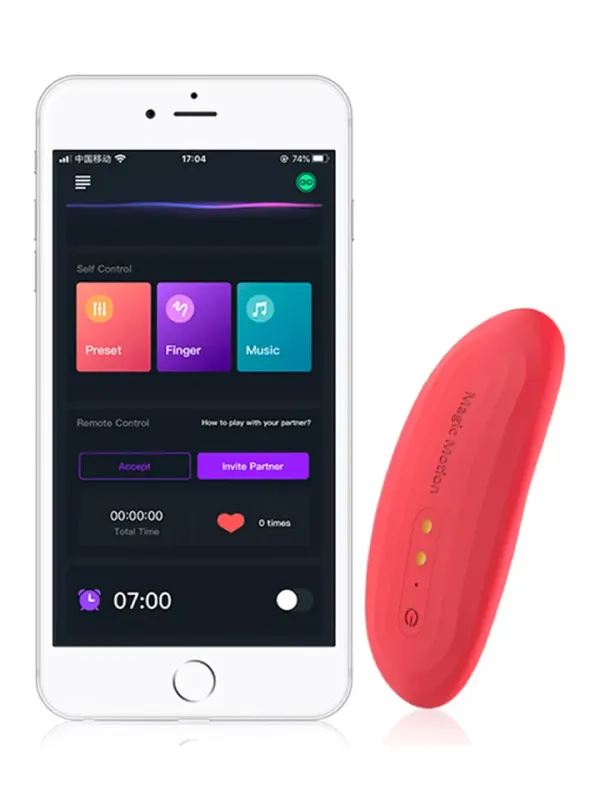 Magic Motion Nyx App Panty Vibrator Appstyrd vibrator