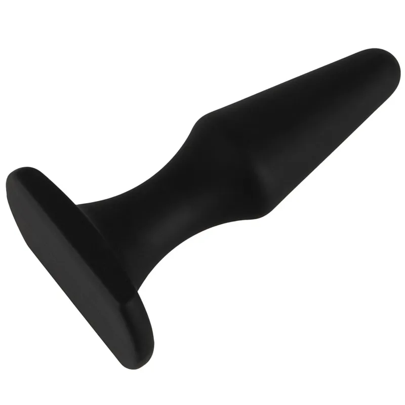 Magic Shiver Butt Plug Black