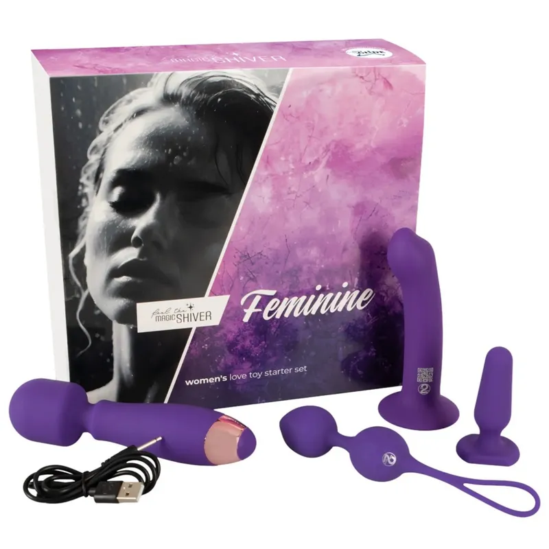 Magic Shiver Starter Set Feminine Kit