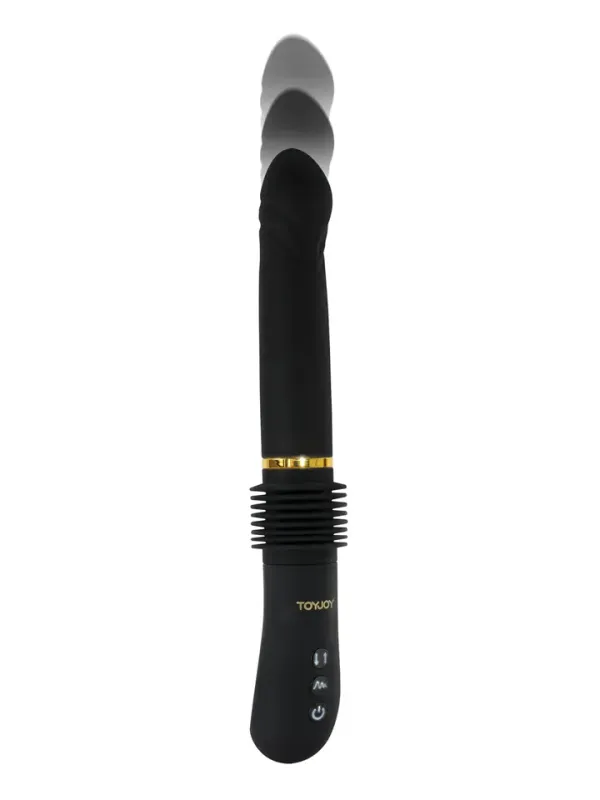 Magnum Opus Thruster Dildo med vibrator
