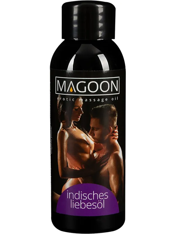 Magoon: Erotic Massage Oil, Indian Love, 50 ml