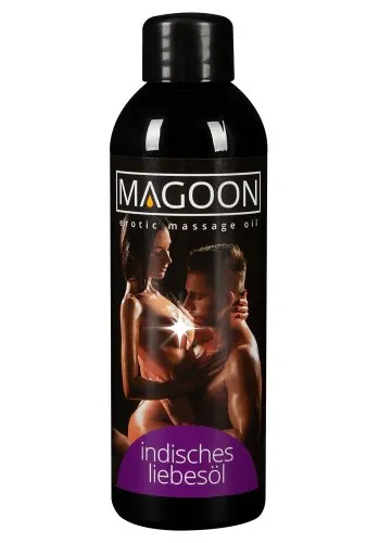 Magoon Massageolja, Indisk Myskdoft - 100 ml