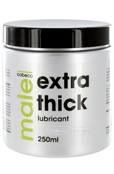 Male Lubricant Extra Thick 250 ml Analglidmedel