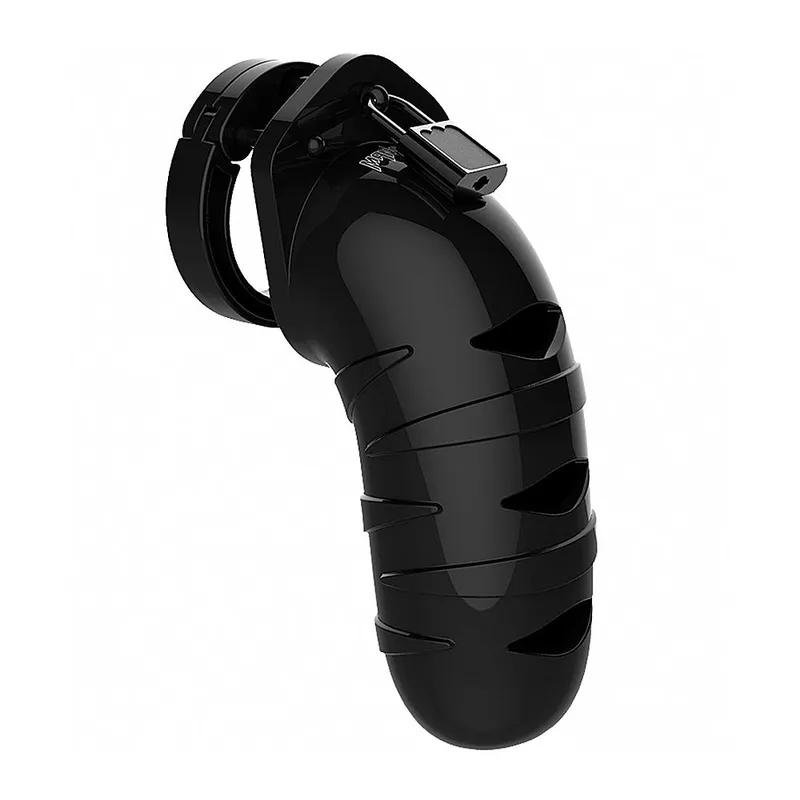 Man Cage Model 5 Svart Penisbur