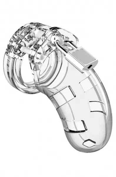 Mancage 01 Chastity Cage Transparent Kyskhetsbur
