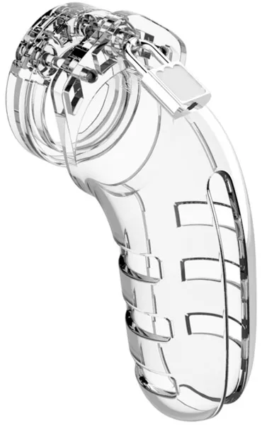 Mancage 06 Chastity Cock Cage Transparent Kyskhetsbur