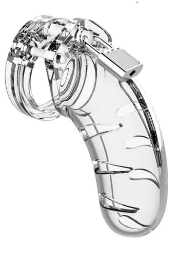 Mancage Modell 03 Kyskhetsbälte, transparent