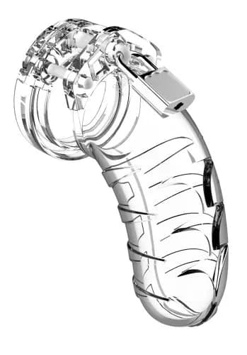 Mancage Modell 04 Kyskhetsbälte, transparent