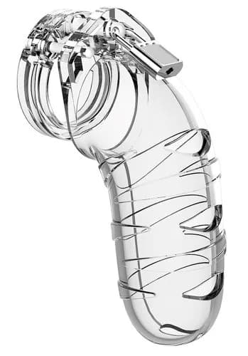 Mancage Modell 05 Kyskhetsbälte, transparent