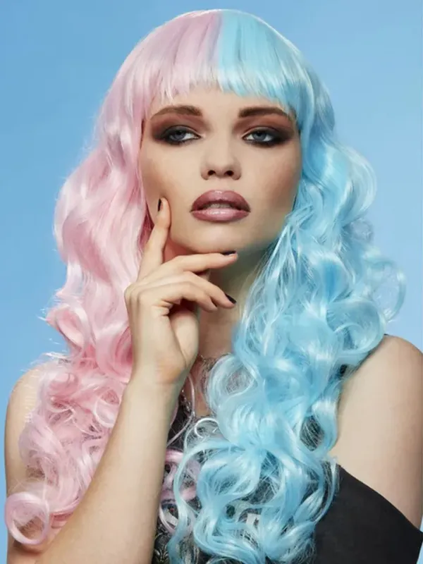 Manic Panic Cotton Candy Pastel Wig Peruk