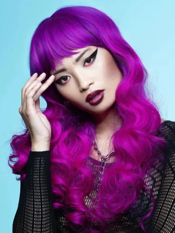 Manic Panic Fuchsia Passion Wig Peruk