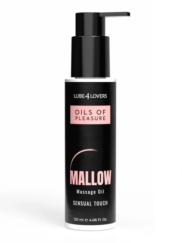 Marshmallow Massage Oil 120 ml Massageolja