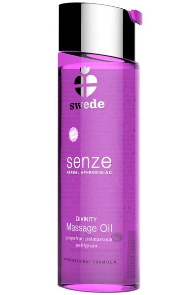 Massage Oil Grapefruit Palmarosa Petitgrain 150ml Massageolja