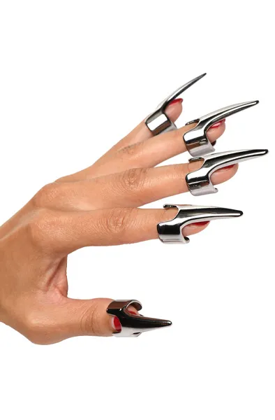 Master Series Five-Piece Sensation Claw Rings Tickler