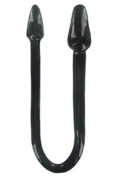 Master Series Ravens Tail 2X Anal Plug Dubbel Analplugg